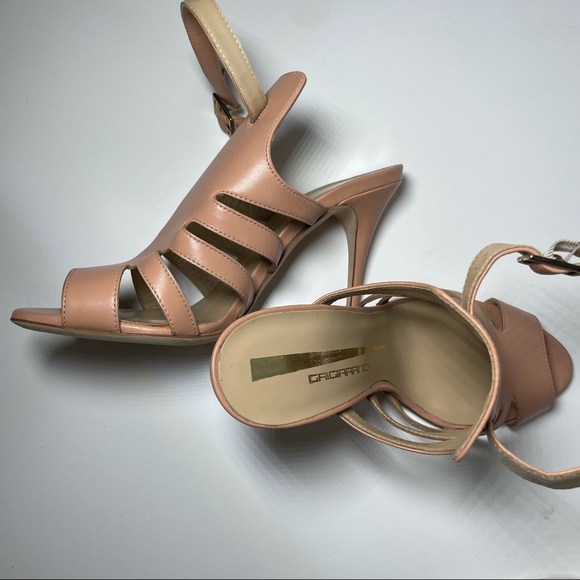 Italian high heels Grigiarancio  size 7. - Picture 5 of 11